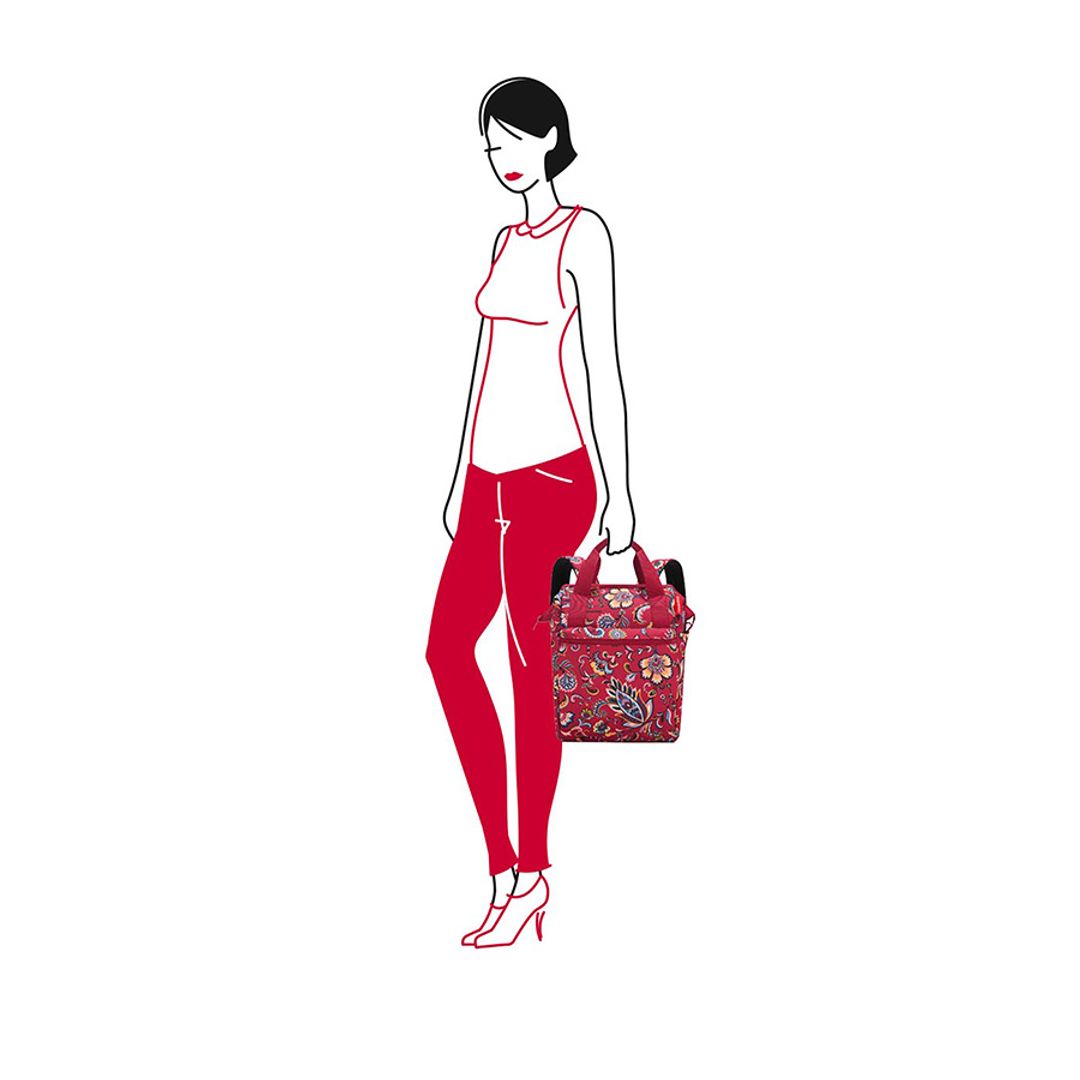 Рюкзак Allrounder R Paisley Ruby Рюкзак Allrounder R Paisley Ruby