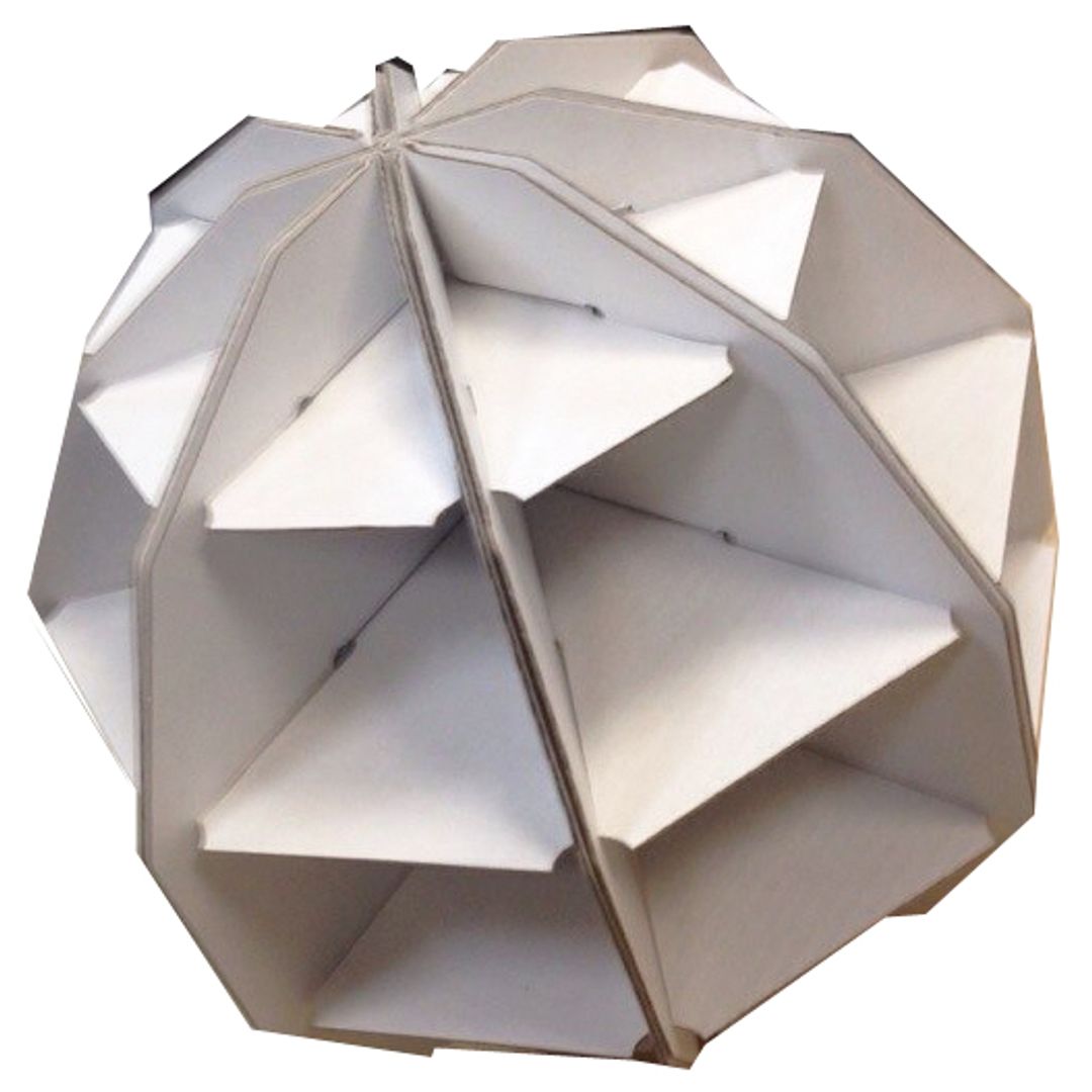 Скретч-глобус True World (на русском)