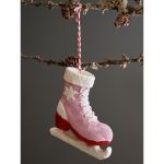 Набор ёлочных украшений Pink fairytale из коллекции New Year Essential, 4 шт.