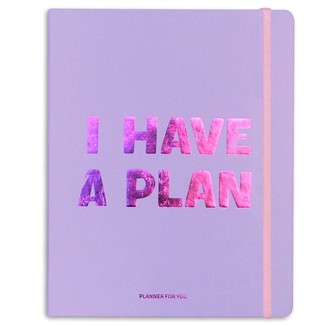 Планер на кольцах I have a plan Планер на кольцах I have a plan