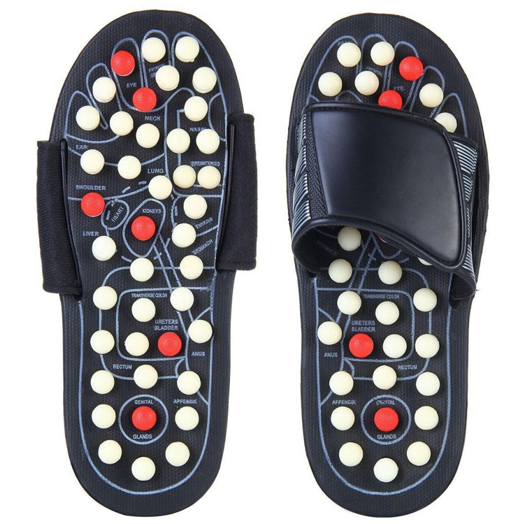 Рефлекторные массажные тапочки Massage Slipper