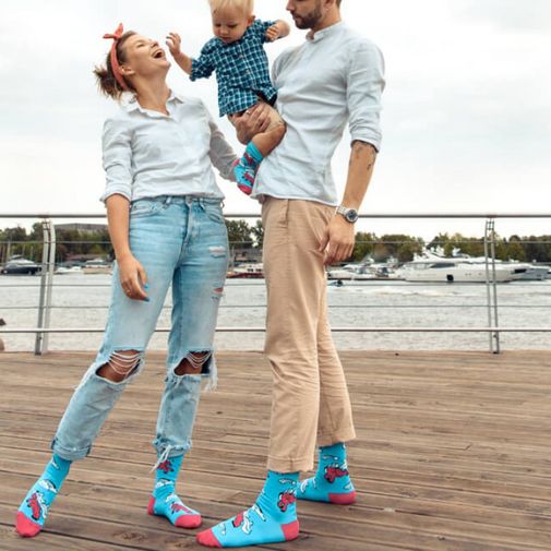 Носки детские Единороги на радуге Носки детские Единороги на радуге