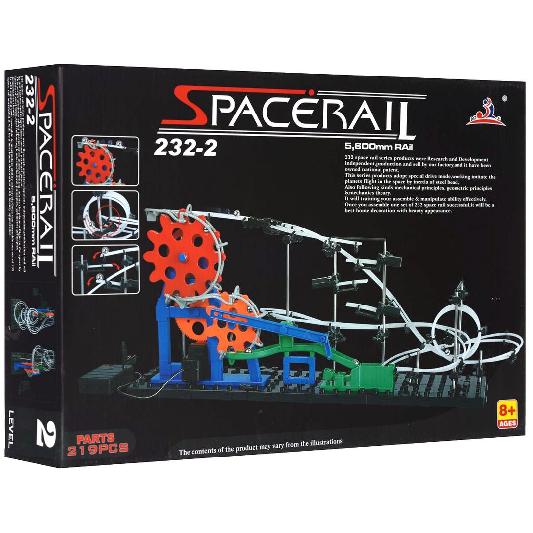 Конструктор SpaceRail Level 2 5600mm Rail No. 232-2 NEW