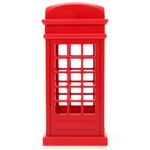 USB Светильник Красная английская телефонная будка