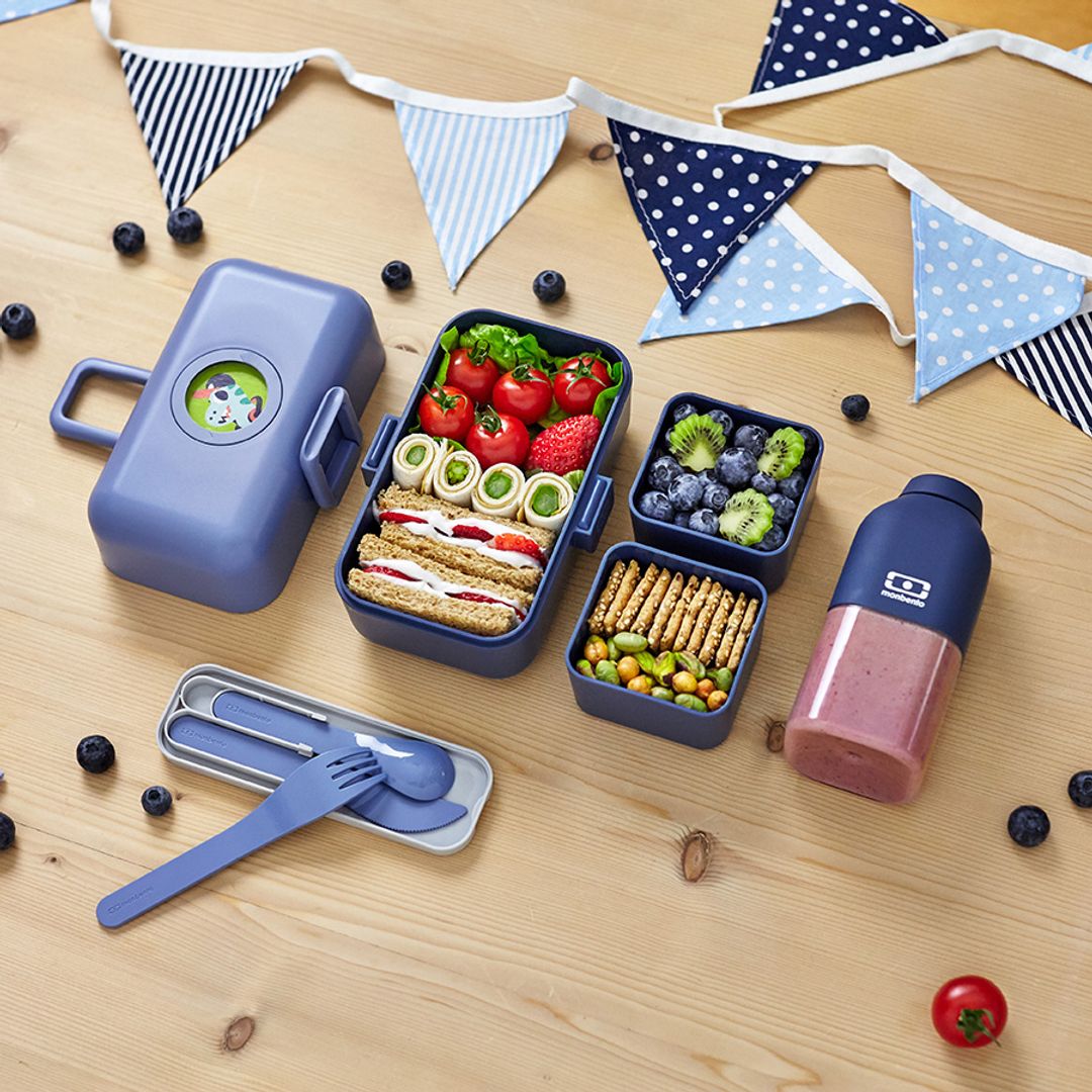 Ланч-бокс Monbento Tresor (Bleu Infinity) купить по цене 2 790 руб. в ...