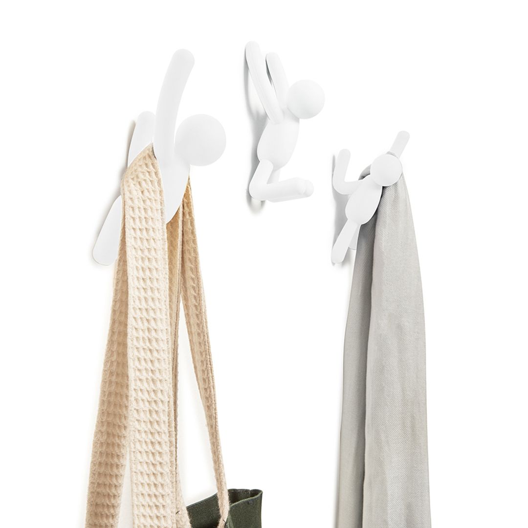 Набор крючков Buddy (Белый)