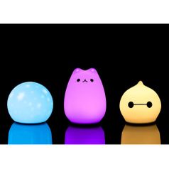 Беспроводной силиконовый светильник Cosmic Drop