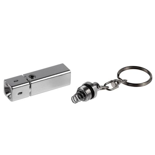 Брелок с фонариком Lumitronic (металлик) Брелок с фонариком Lumitronic (металлик)