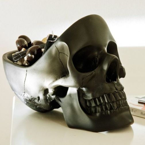 Настольный органайзер Череп Skull