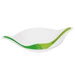 Салатница с приборами LEAF L+ (3 л)
