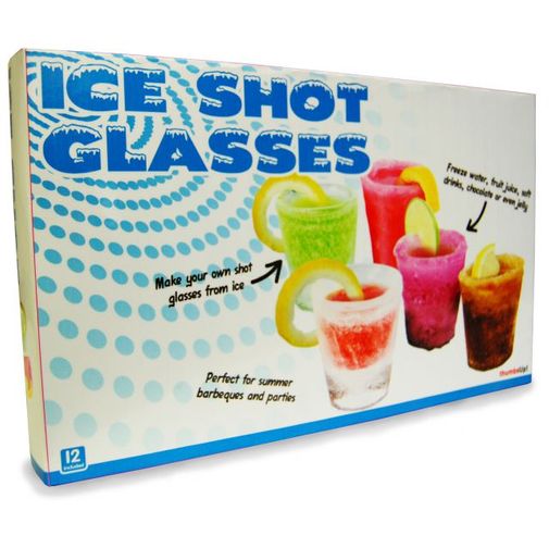 Ледяные стопки Ice Shot Glasses (12 шт.)