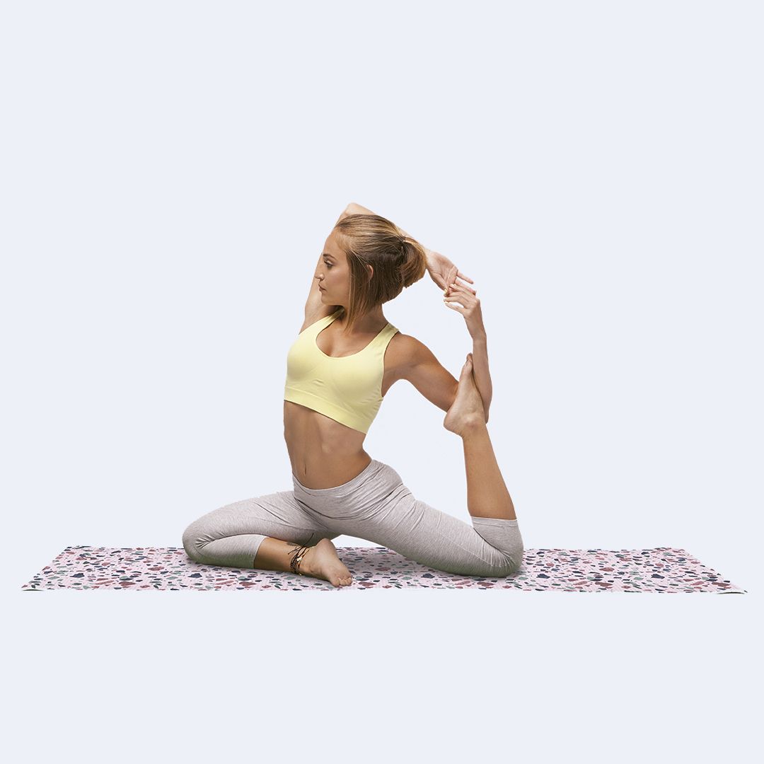 Коврик для йоги Terazzo Yoga