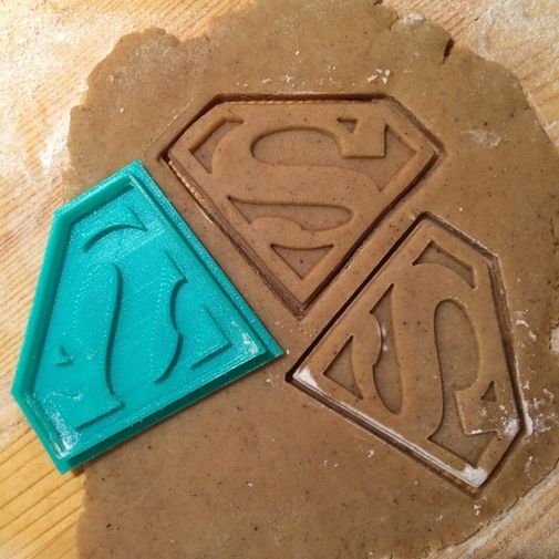 Форма для печенья Superman