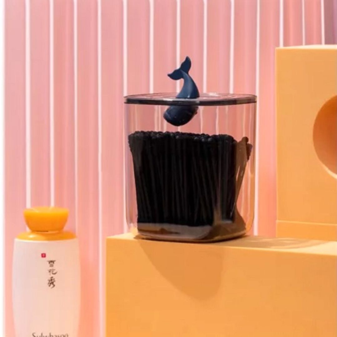 Контейнер для ватных палочек Кит Контейнер для ватных палочек Кит