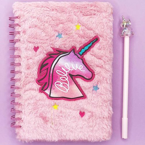 Блокнот плюшевый Unicorn Believe Блокнот плюшевый Unicorn Believe