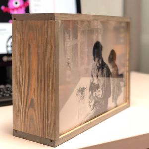 Фотосветильник-фреймбокс DFBox (31х22 см)