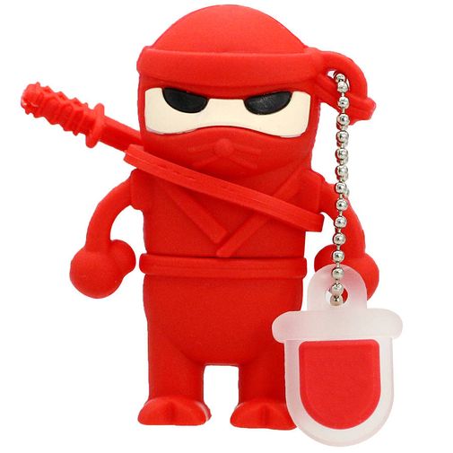 Флешка Ниндзя Ninja 32 Гб (Красный) Флешка Ниндзя Ninja 32 Гб (Красный)