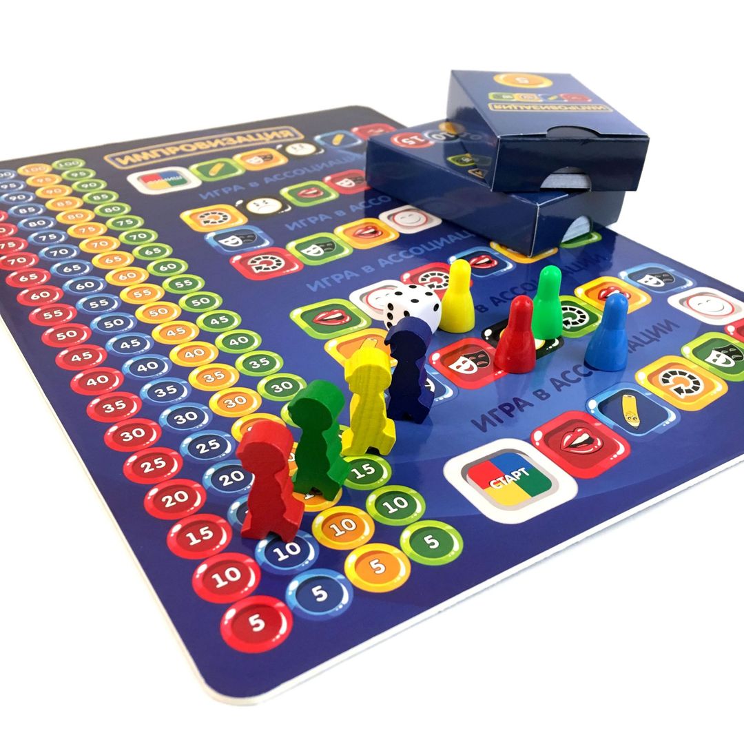 Карточная игра Импровизация Классик