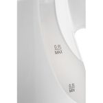 Электрический чайник TwinCups (белый)