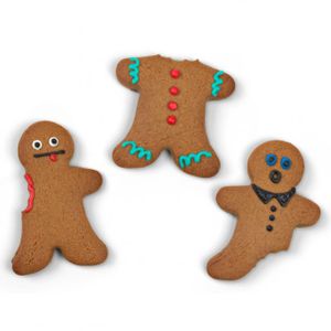 Форма для выпечки Откусанный человечек ABC Cookies Форма для выпечки Откусанный человечек ABC Cookies