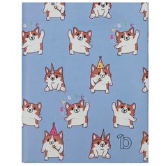 Обложка для паспорта Bumaga Corgi