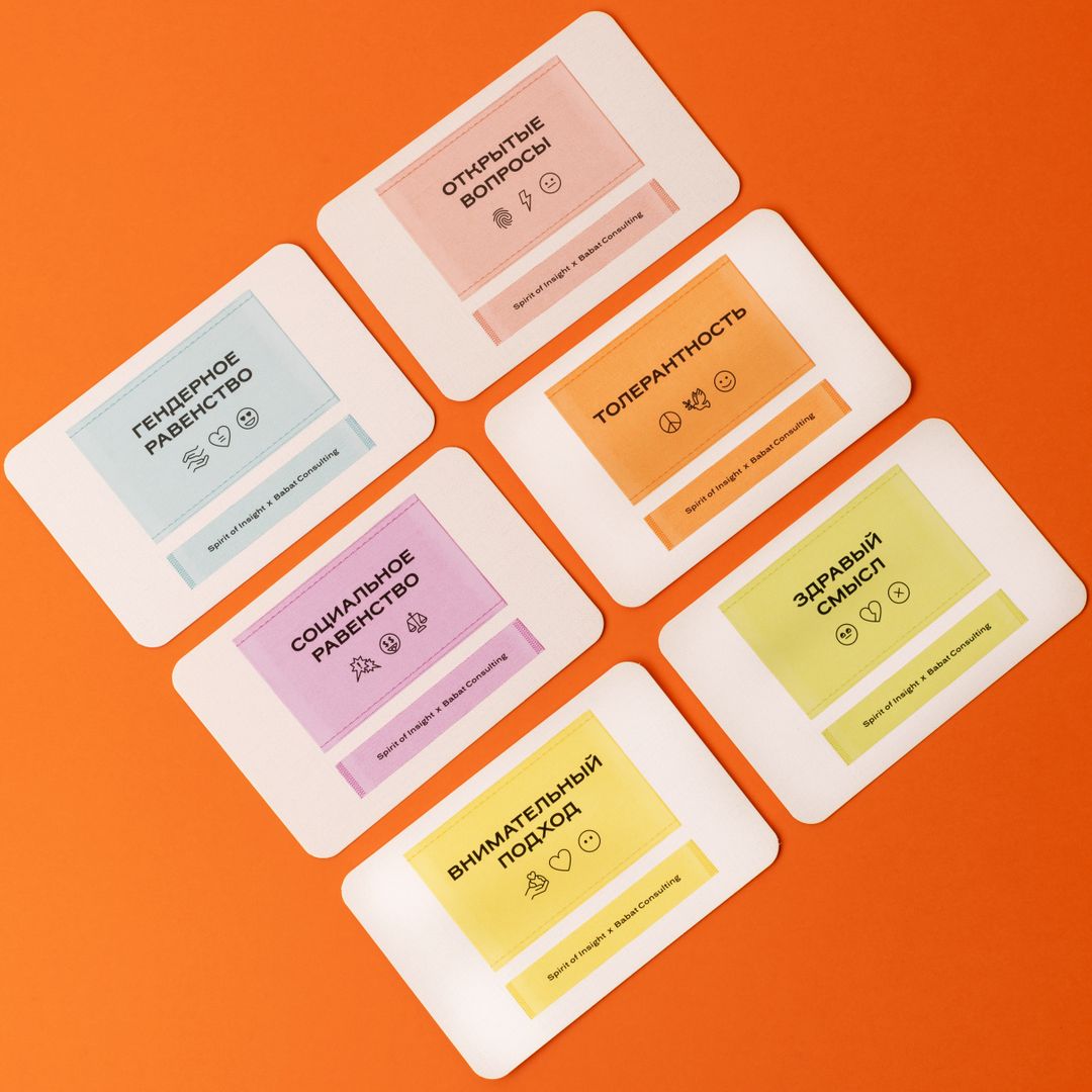 Настольная игра Острые вопросы, горячие темы