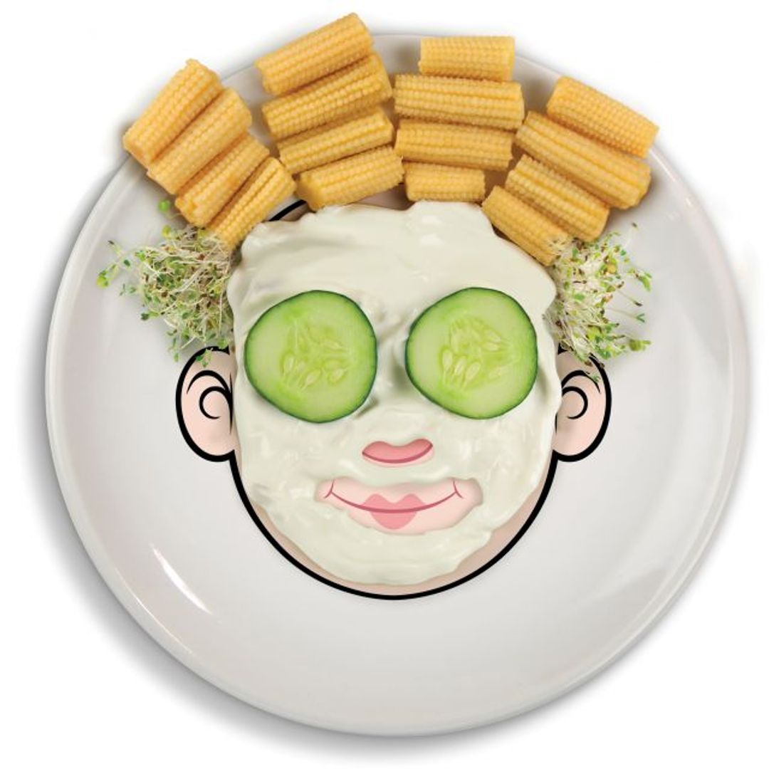 Тарелка Ms FoodFace