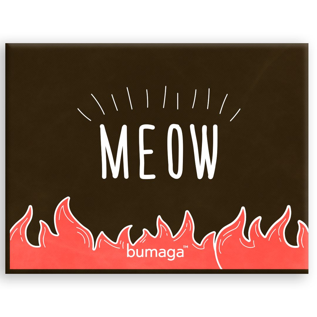 Кошелек Bumaga Black Meow