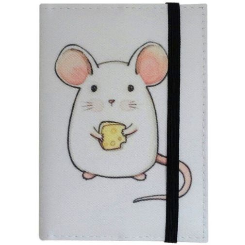Обложка для автодокументов White Mouse