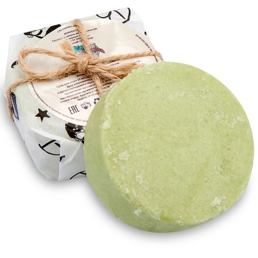 Твердый шампунь Borodist Forest Shampoo