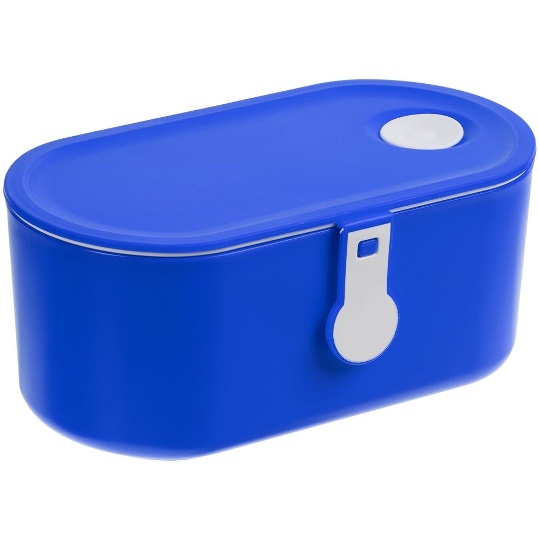 Ланчбокс Lunch Break (Синий с белым) Ланчбокс Lunch Break (Синий с белым)