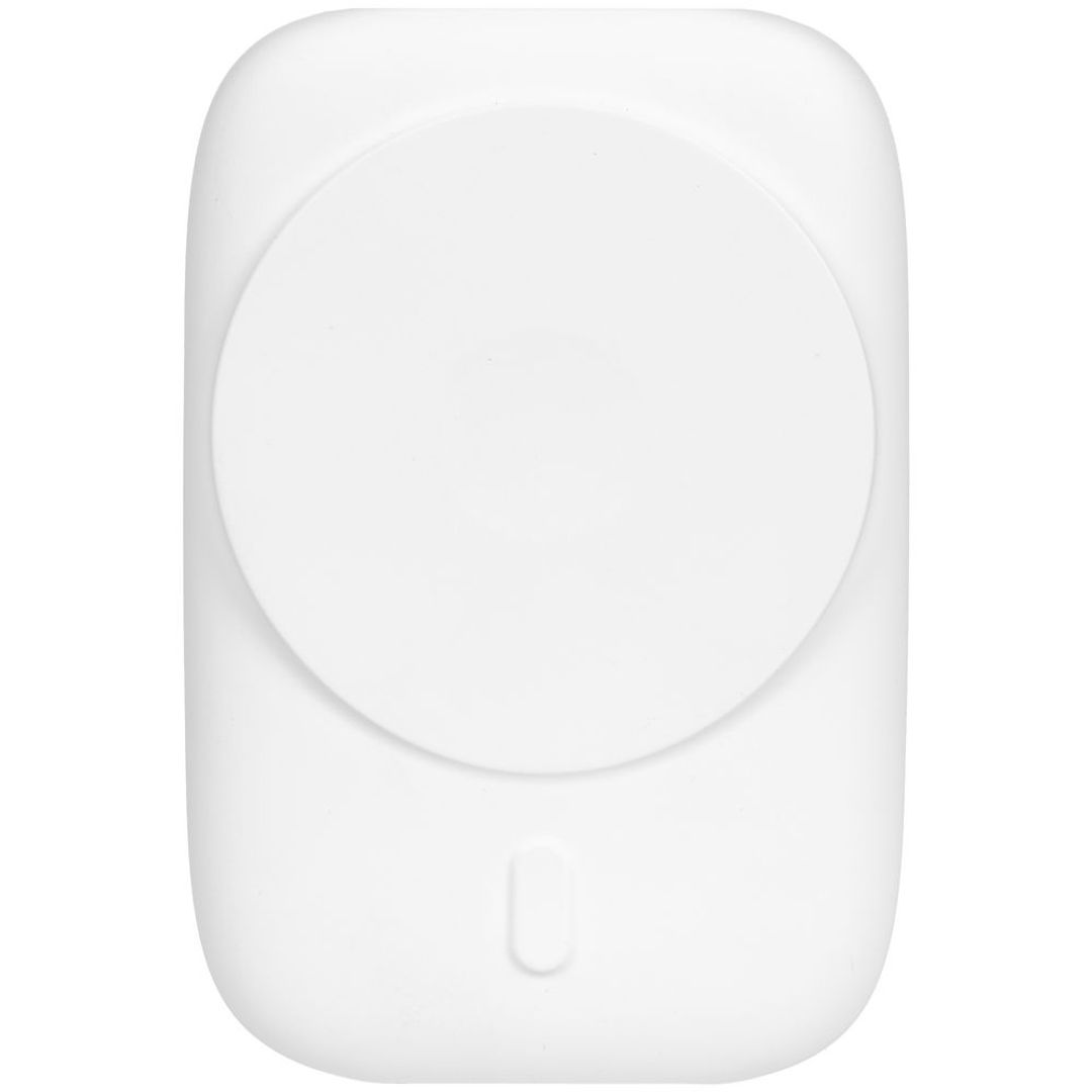 Универсальный магнитный аккумулятор Feel Motion 5000 мАч (Белый) Универсальный магнитный аккумулятор Feel Motion 5000 мАч (Белый)