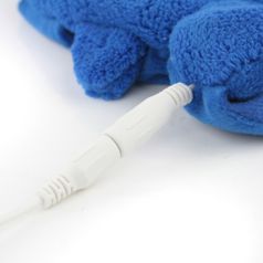 Перчатки с подогревом от USB Синяя рыбка