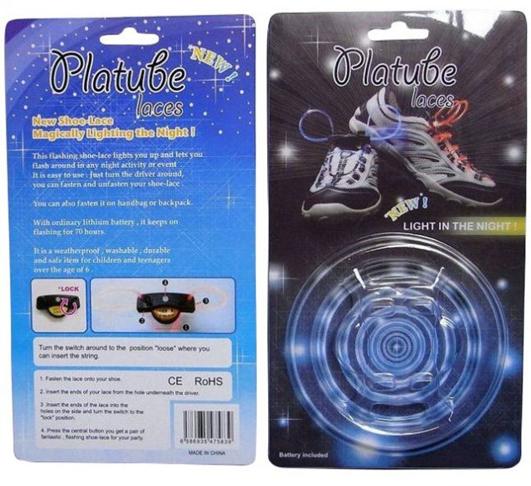 Светящиеся шнурки