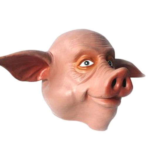 Маска Свинья Маска Свинья