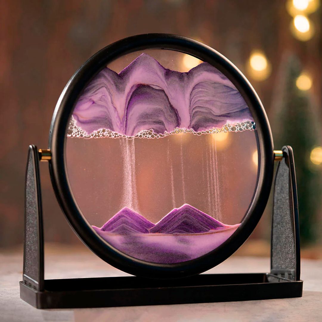 Интерьерная песочная картина с танцующим песком Moving Sandsсapes Интерьерная песочная картина с танцующим песком Moving Sandsсapes