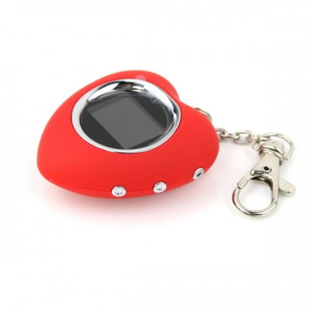 Цифровая фоторамка Сердечко