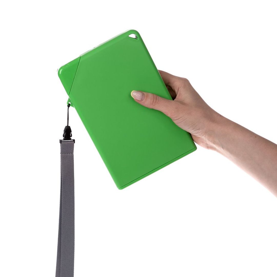 Плоская бутылка для воды Flacon (зеленый)