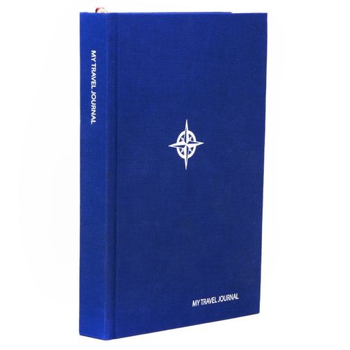 Журнал путешественника My Travel Journal (Синий)