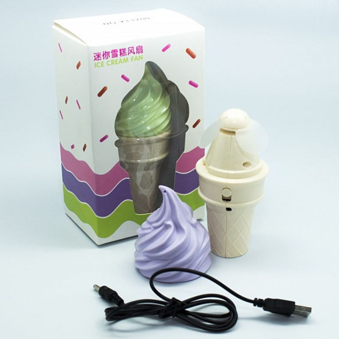 Вентилятор Мороженое
