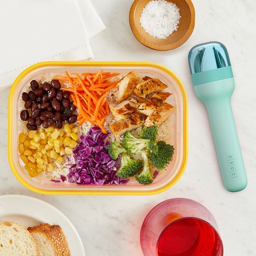 Набор из 3-х столовых приборов в футляре Zoku