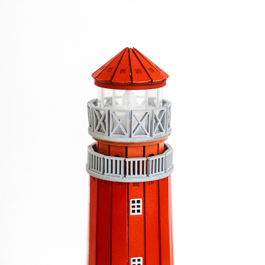 Модель сборная Маяк Балтийский Pillau (Калининградская обл.)