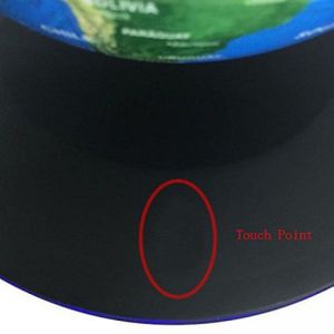 Настольный левитирующий глобус с подсветкой 14 см