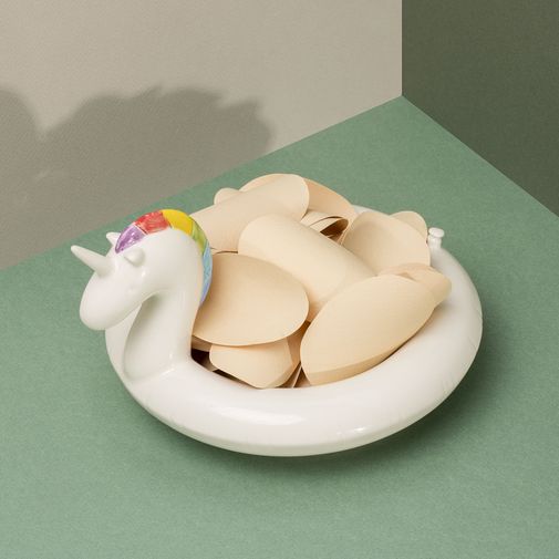 Миска сервировочная Единорог Floatie Unicorn