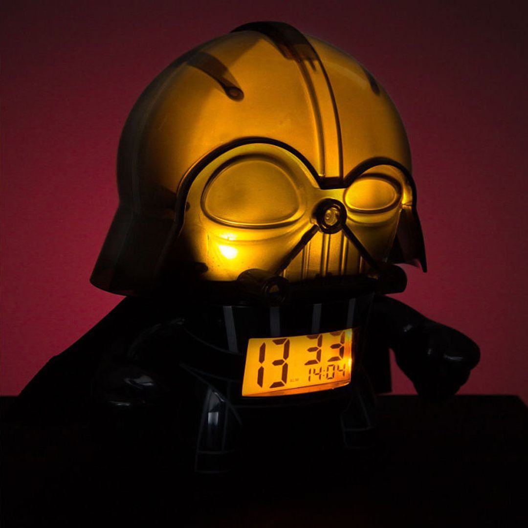 Будильник BulbBotz Star Wars Darth Vader Будильник BulbBotz Star Wars Darth Vader