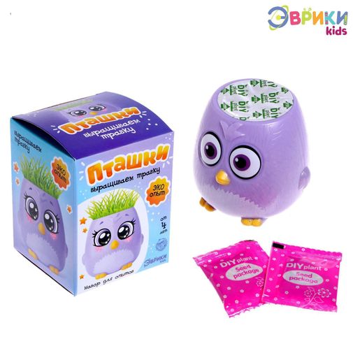 Набор для опытов Пташки, выращиваем травку Набор для опытов Пташки, выращиваем травку