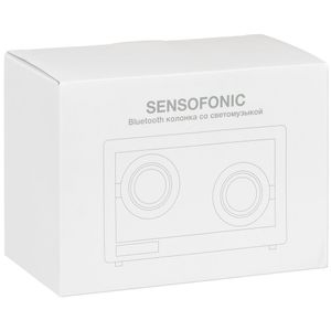 Bluetooth-колонка со светомузыкой Sensofonic (черный)