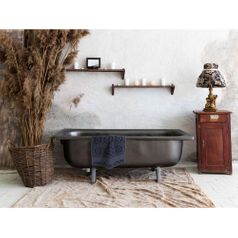 Полотенце Velin, большое (темно-серый) Полотенце Velin, большое (темно-серый)