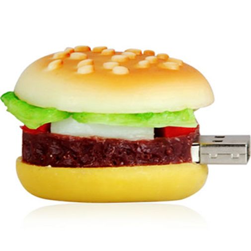 Флешка Гамбургер 8 Гб