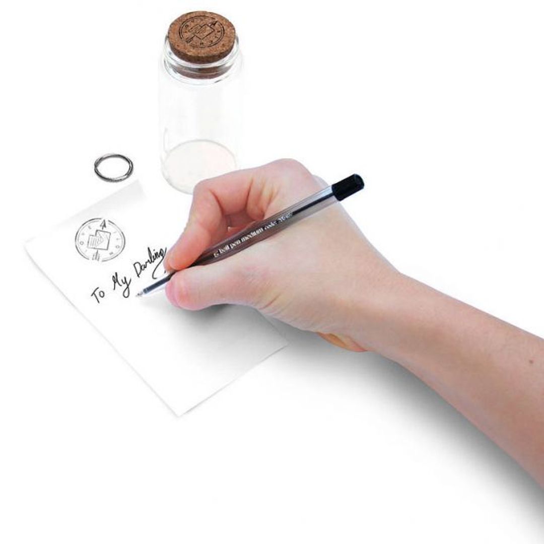 Любовное послание в бутылке Love note